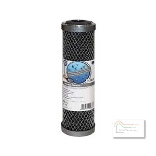 Vložka do filtra z lis.aktívneho uhlia 10",SILVER,10mikr so striebrom